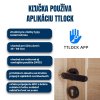 BOT Inteligentná kľučka TTLock H21 čierna (7)