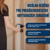 BOT Inteligentná kľučka TTLock H21 čierna (9)