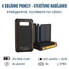 BOT Solárna powerbanka SP6 4 panely 25000mAh