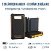 BOT Solárna powerbanka SP6 5 panelov 25000mAh