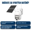 BOT Vonkajšia solárna kamera SC1 s 2 solárnymi panelmi 20W (20)