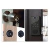 boot smart lock lh1 tuya black 4
