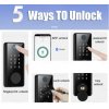 boot smart lock lh1 ttlock black 1