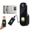 boot smart lock lh6 tuya black 3