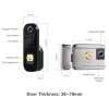 boot smart lock lh6 tuya black 6
