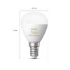 žiarovka philips hue led wa e14