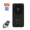 sólo smart zvonček a3 wifi s kamerou full hd 1080 tuya smart smart life black 2 0