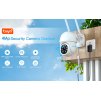 inteligentná vonkajšia wifi kamera na4 2m tuya 5