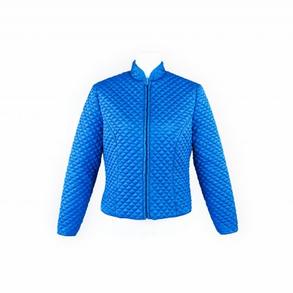 Krátká bunda tyrkysová | Short Turquoise Jacket