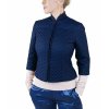 Krátká bunda modrá | Short Navy Blue Jacket