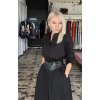 Set Puffy Sleeve Dress Black & Patrick Poppet