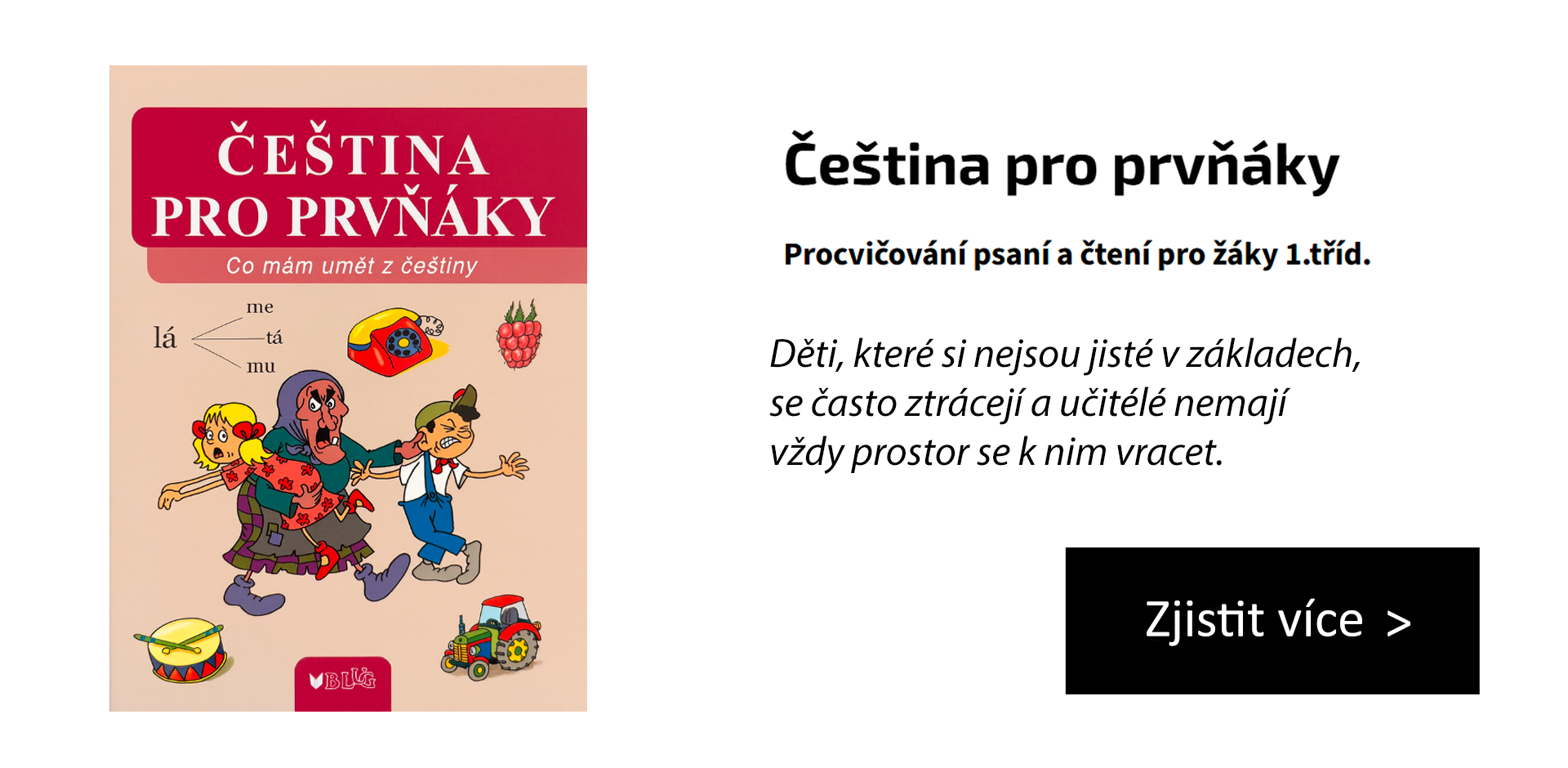 Čeština pro prvňáky