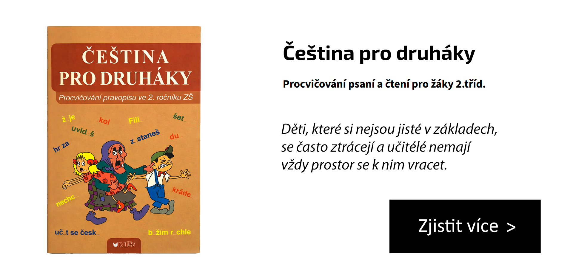 Čeština pro druháky