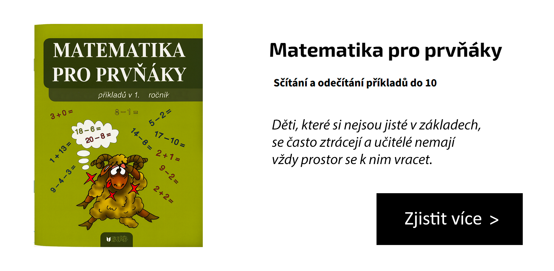 Matematika pro prvňáky
