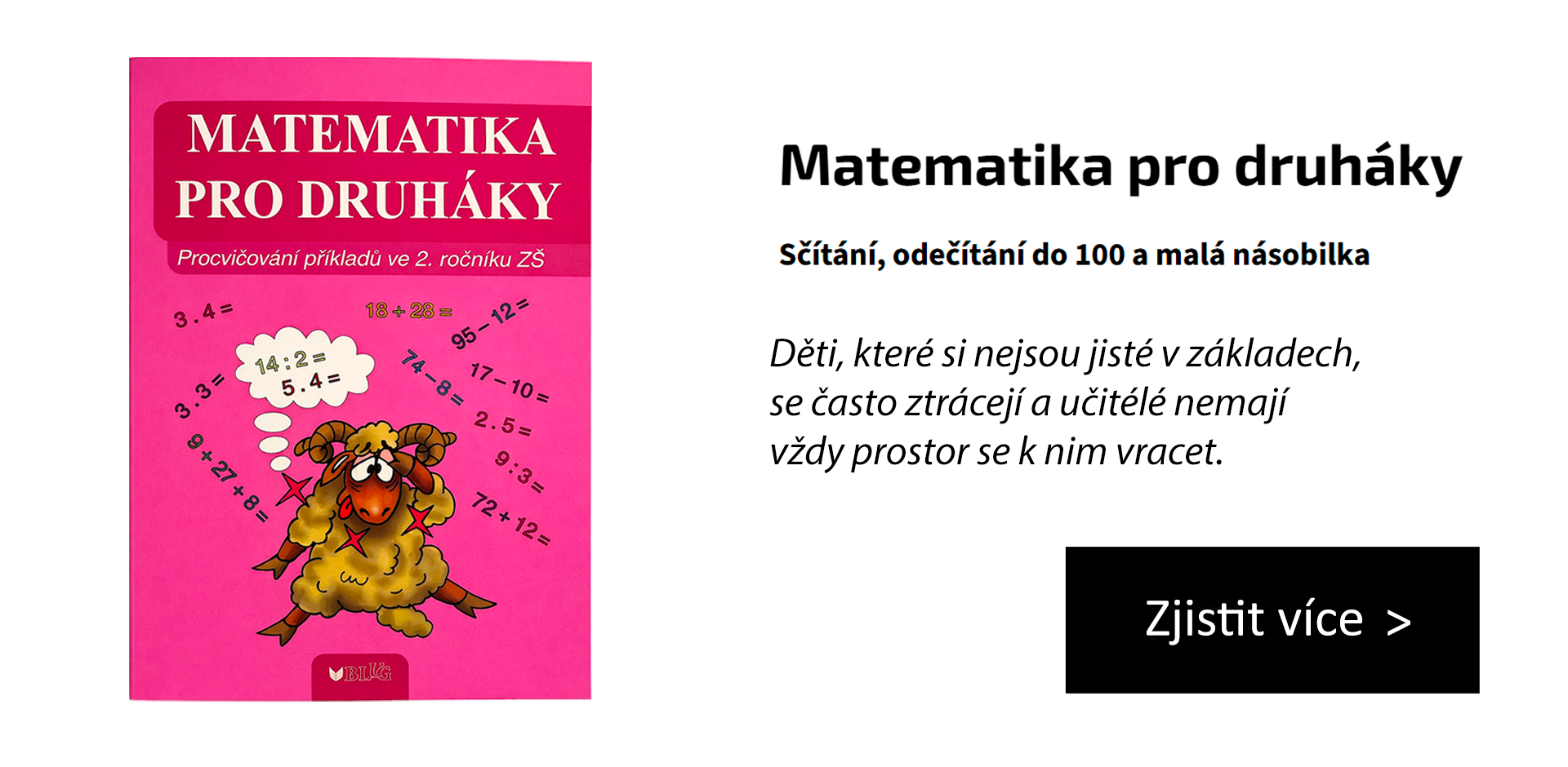 Matematika pro druháky
