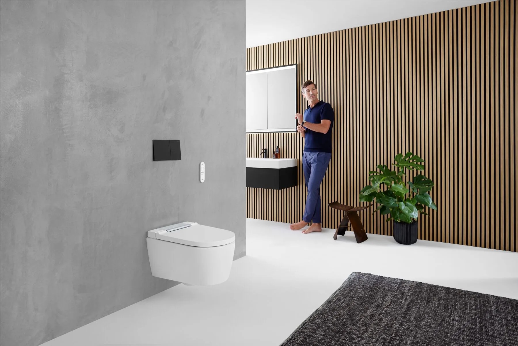Geberit AquaClean Sela v modernom interiéri