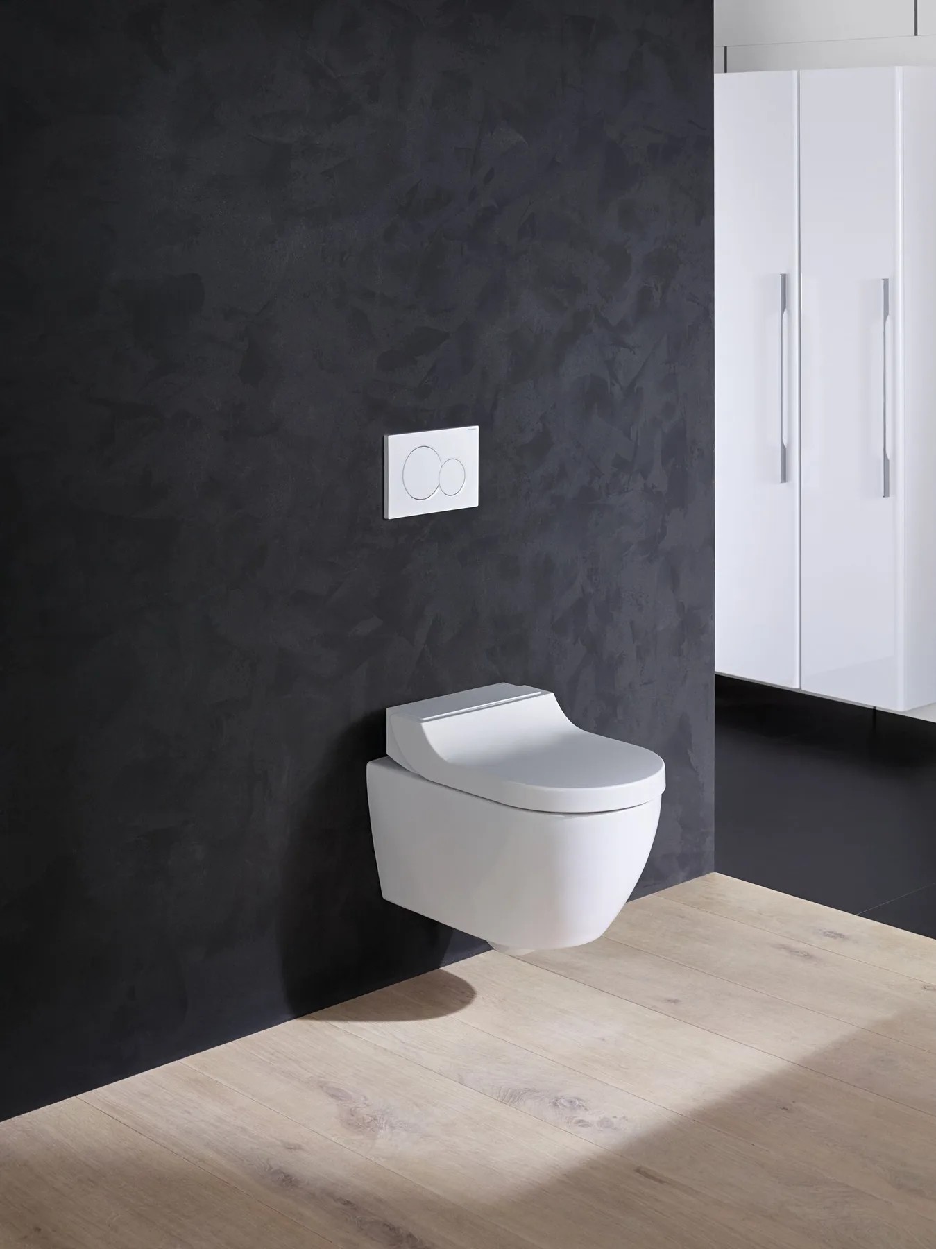 Dizajnové riešenie Geberit AquaClean Tuma