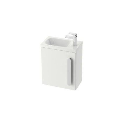 Dvierka CHROME pravé biela
