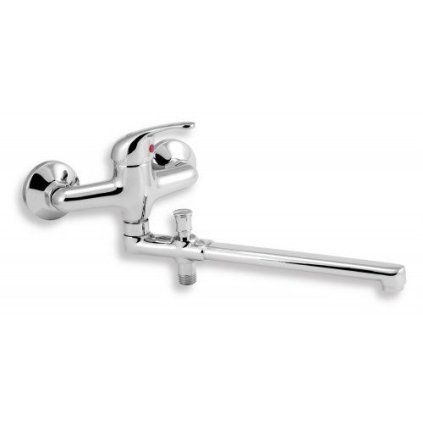 Paneláková batéria bez sprchy 150 mm TITANIA Iris, chróm