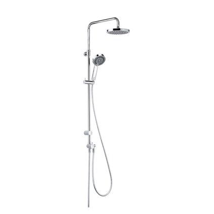 A-QA Sprchová súprava Dual Shower System, chróm