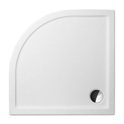 Sprchovacia vanička FLAT ROUND 800×800