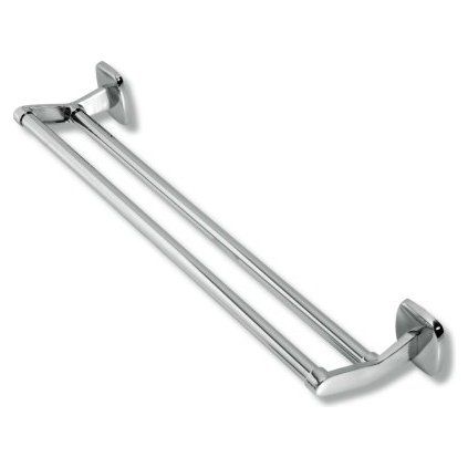 Dvojitý držiak uterákov 460 mm ORFEUS, chróm