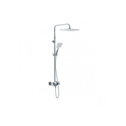 Kludi COCKPIT EXPLORER Sprchový set s termostatom 30x22 cm, chróm