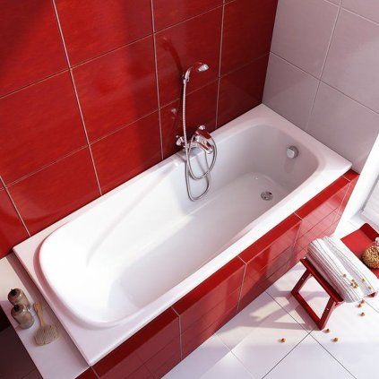 Vaňa VANDA II 150x70 snowwhite
