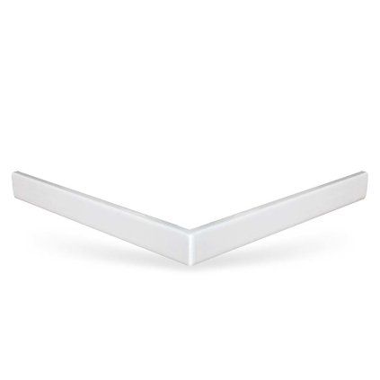 Panel k vaničke FLAT KVADRO 1000 - biela