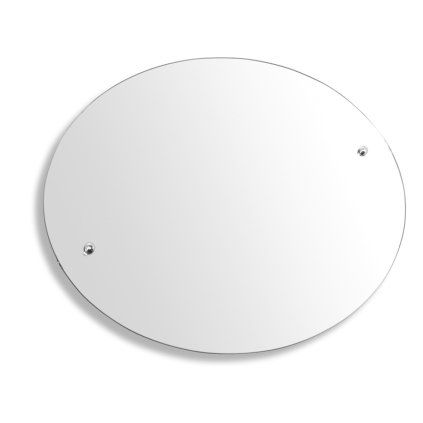 Zrkadlo guľaté METALIA 3, 60 cm