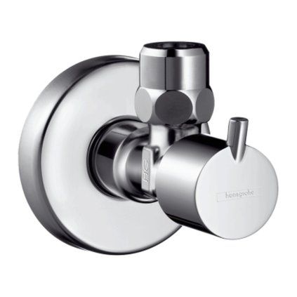Hansgrohe rohový ventil S-Design DN15, chróm