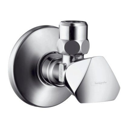 Hansgrohe Rohový ventil E-Design DN15, chróm