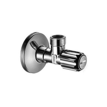 Hansgrohe Rohový ventil s mikrofiltrom DN15, chróm