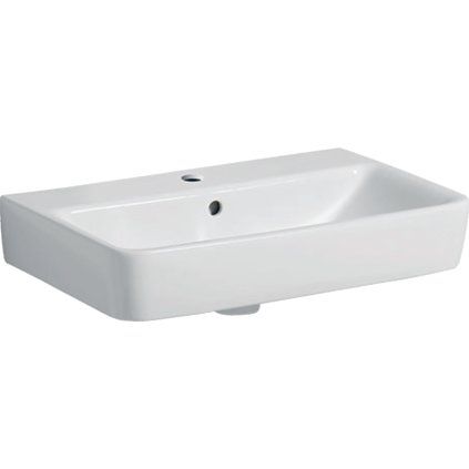 Umývadlo Geberit Selnova Compact: B=55cm, T=37cm