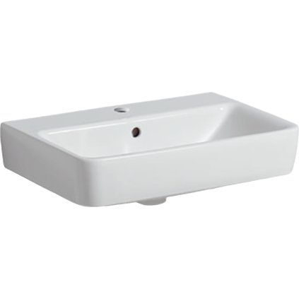 Umývadlo Geberit Selnova Compact: B=60cm, T=37cm