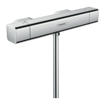 HG Ecostat E - Sprchový termostat na stenu, chróm