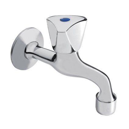 Nástenný kohútik SOLID Kasia, 1/2", chróm