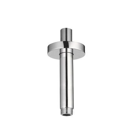SOLID rameno okrúhle zo stropu, 165 mm, Ø 20 mm, mosadz