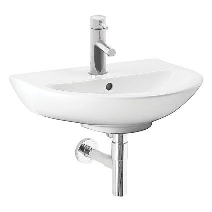 Umývadlo MIO 50 cm biele