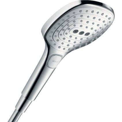 Ručná sprcha HG Raindance Select E, 3 prúdy, EcoSmart+, chróm