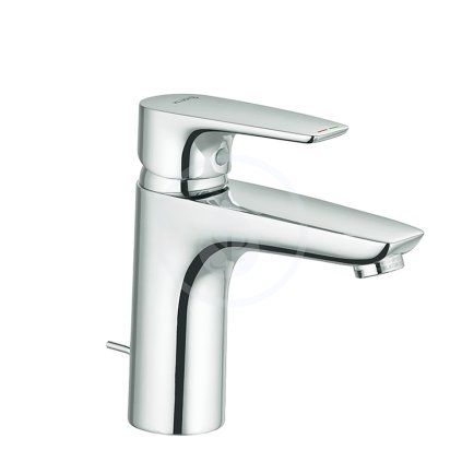 KLUDI Pure&Solid Umývadlová batéria s výpustom, chróm