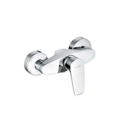 Sprchová batéria Kludi Pure & Solid bez sprchového setu, chróm
