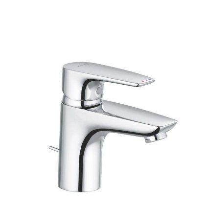 Umývadlová batéria Kludi Pure&Solid s výpusťou chróm