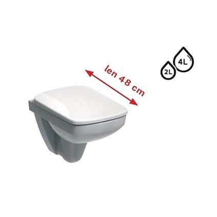 NOVA PRO PICO závesné WC 6 L