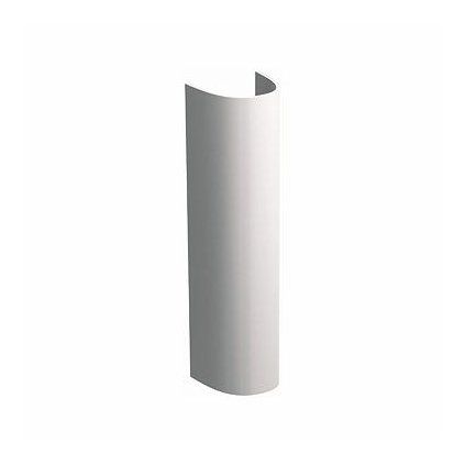 NOVA PRO stĺp 170x190 mm, biela