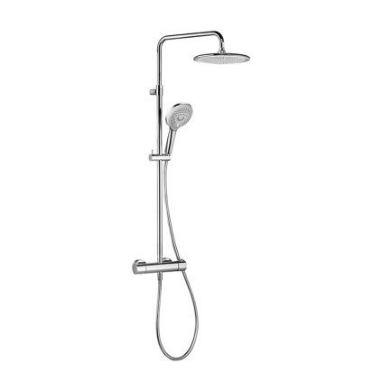 FRESHLINE Thermostat Dual Shower-System DN 15