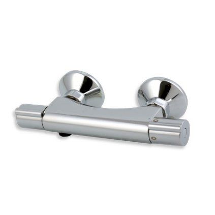 Sprchová termostatická batéria Aqualight 120 mm, chróm