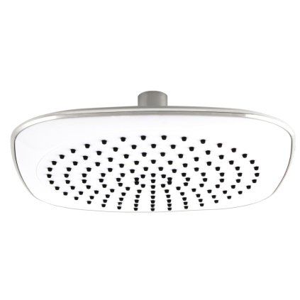 Pevná sprcha samočistiaca priemer 200 mm, chróm