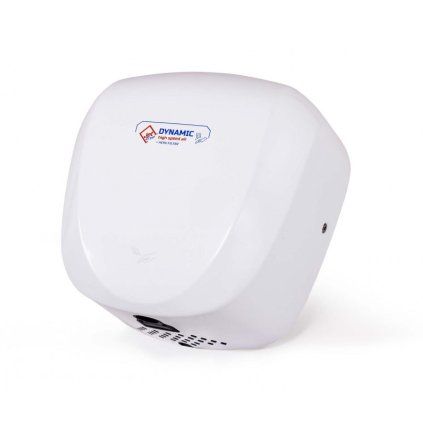 Sušič rúk teplovzdušný Jet Dryer DYNAMIC - biely kov