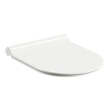 WC sedátko UniChrome Slim biele